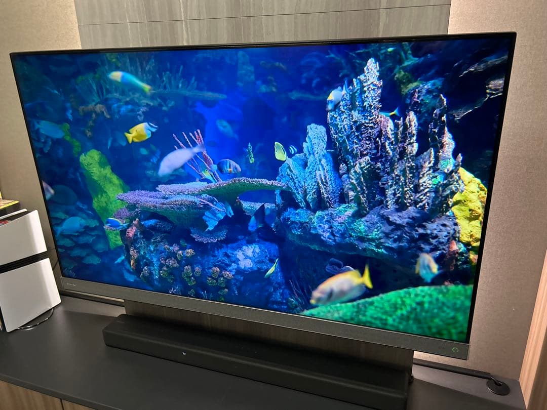 東芝 REGZA 55型液晶テレビ 55Z740X 美品 タイムシフト4Kレグザ