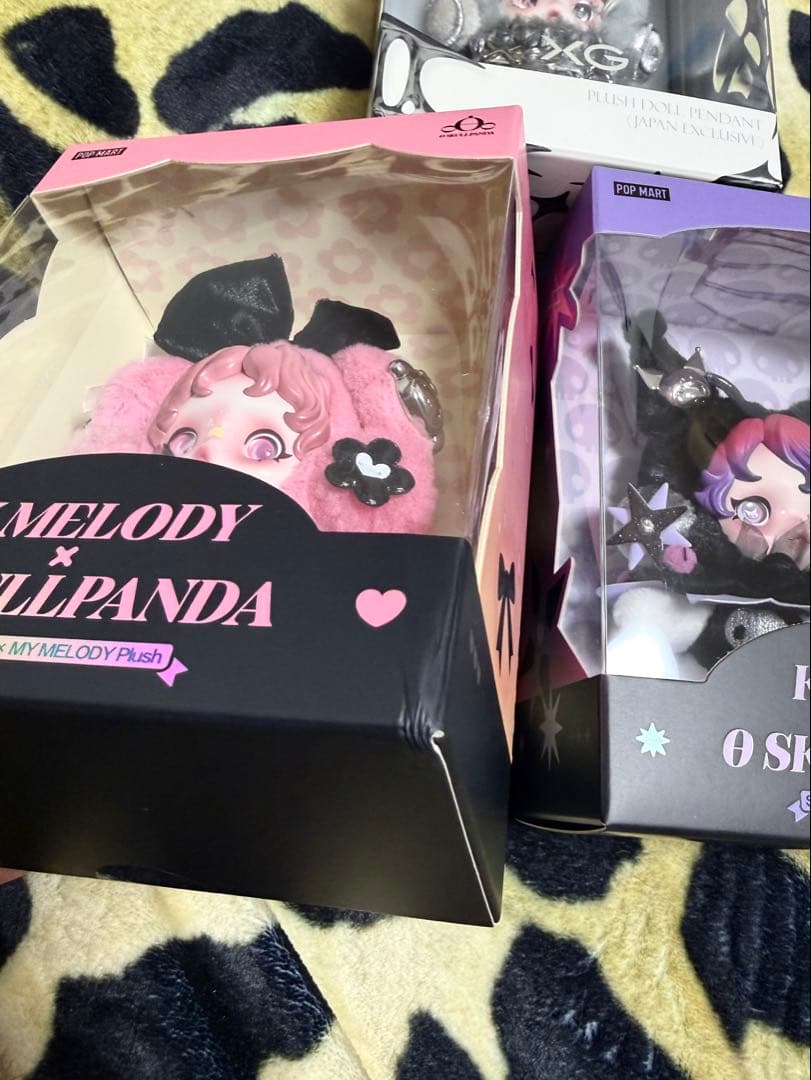 【新品正規品】スカルパンダSKULLPANDA XG マイメロ クロミ セット