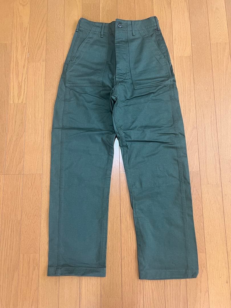 orslow カーキ パンツ