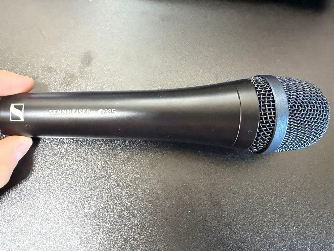 【正規品】SENNHEISER ( ゼンハイザー ) e935 マイク