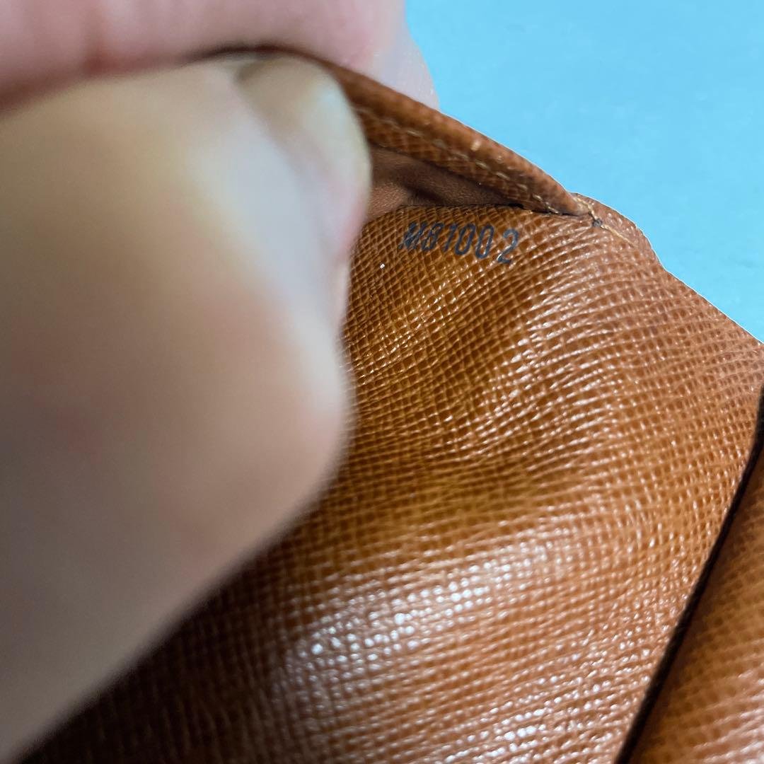 最値下げしましたLouis Vuitton モノグラム 三つ折り財布