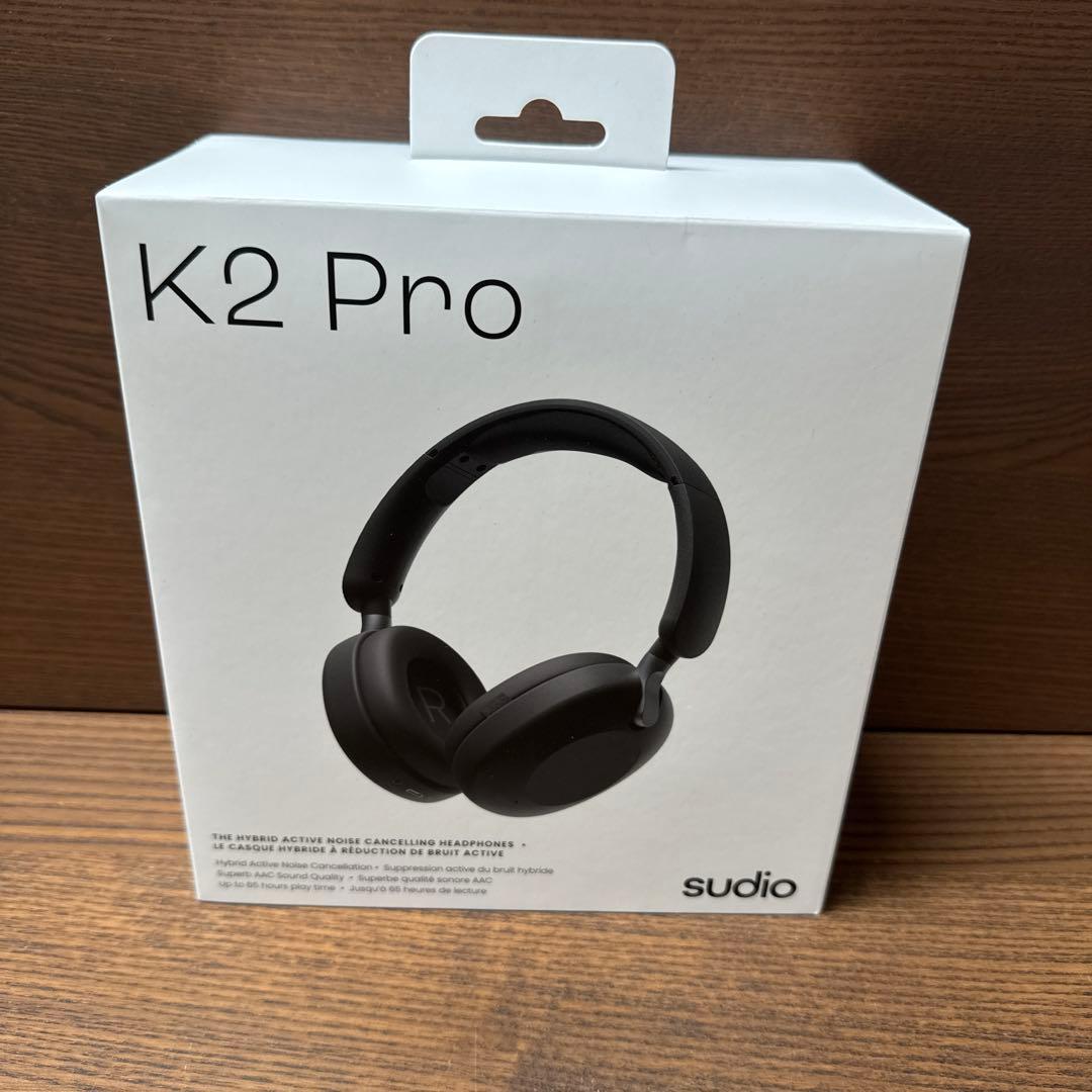 Sudio K2 Pro 次世代のハイブリッドアクテキャンセリングヘッドホン