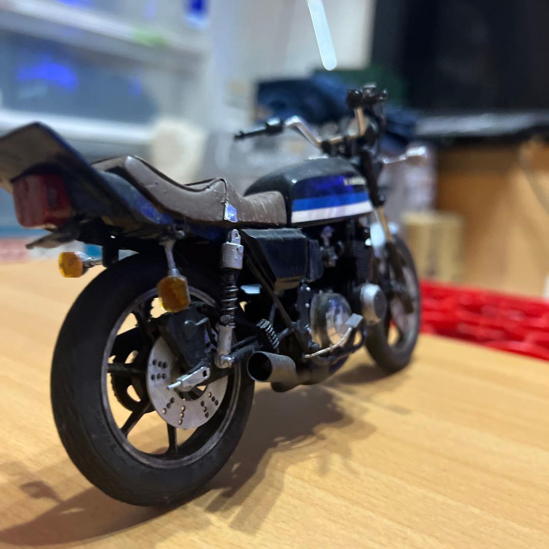 Kawasaki バイクモデル 1/12 スケール