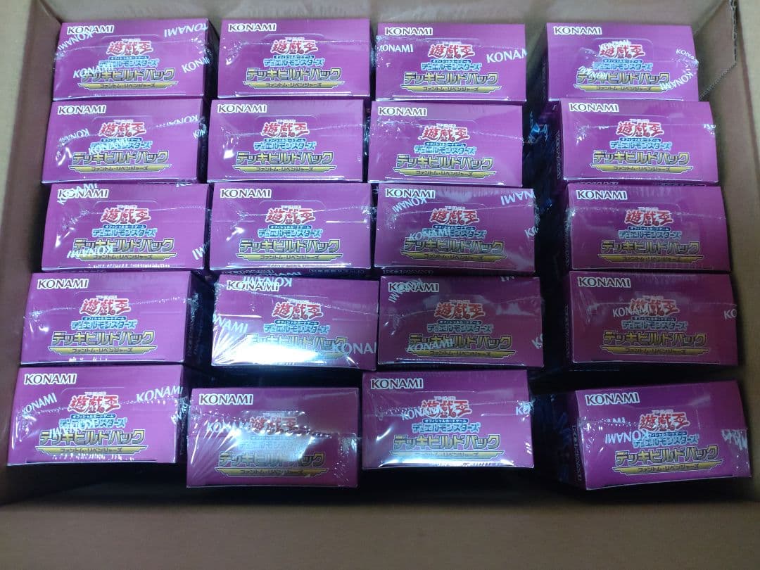 遊戯王OCG　 ファントムリベンジャーズ 新品未開封　シュリンク付き　20BOX