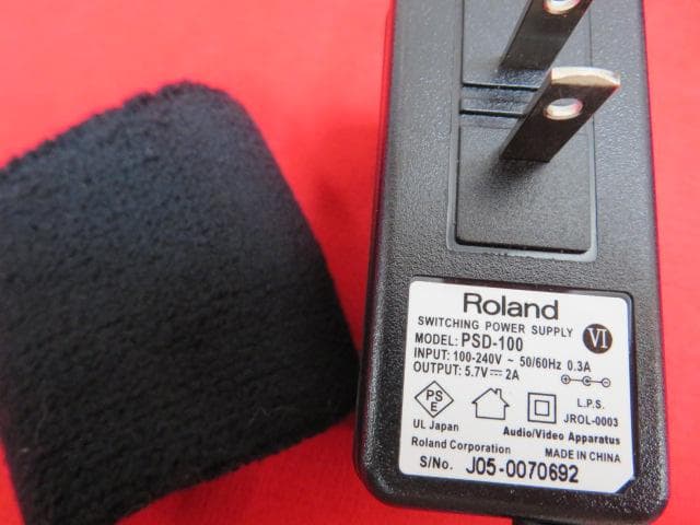 ラ*ル様 【ee1190/14】Roland　 エアロフォン　AE-10　収納ケ