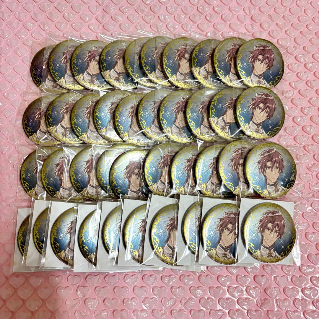 虎於 9周年 缶バッジ40点