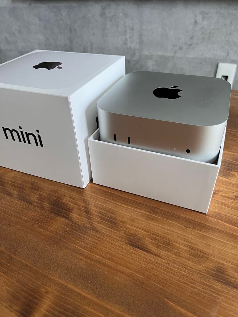 Apple 新型 Mac mini MU9D3J/A