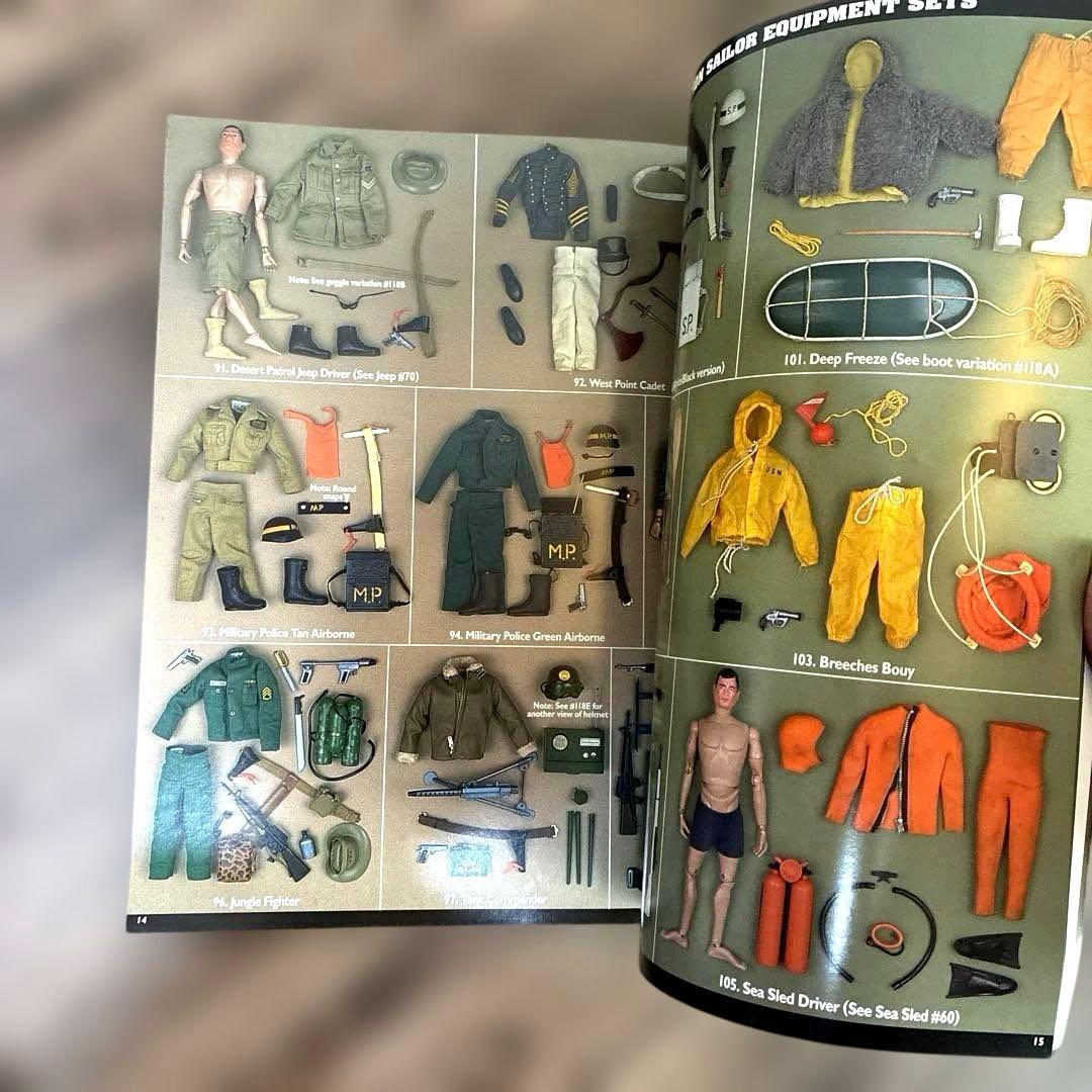 GI JOE 1964-1978 ガイドブック ジーアイジョー ビンテージ