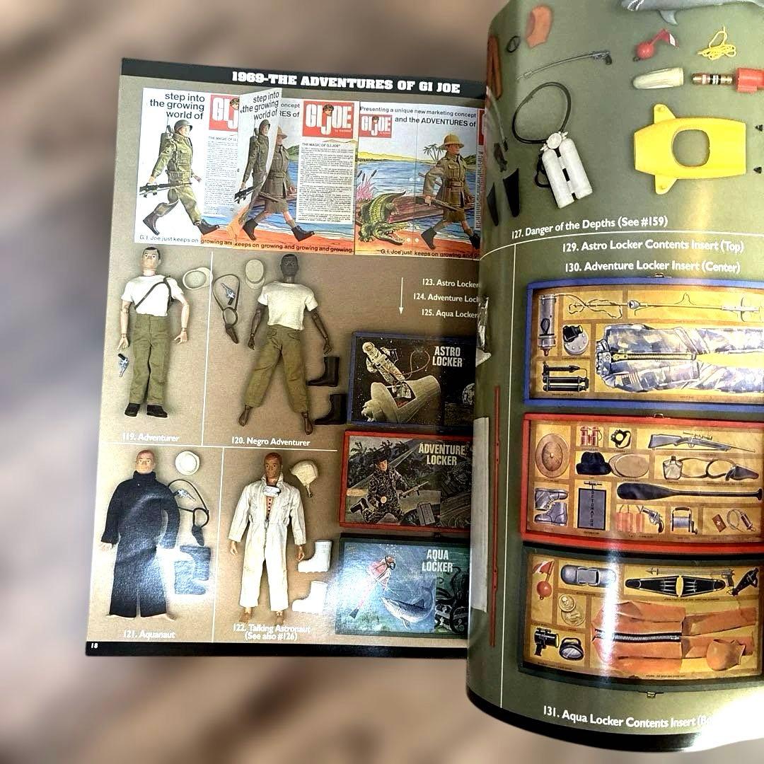 GI JOE 1964-1978 ガイドブック ジーアイジョー ビンテージ