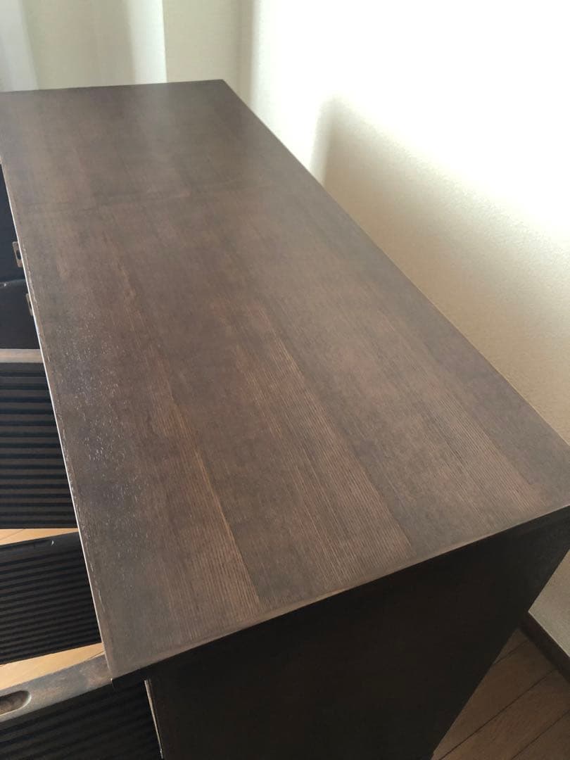 【美品・送料込み】キャビネット　サイドボード　リビングボード　木製