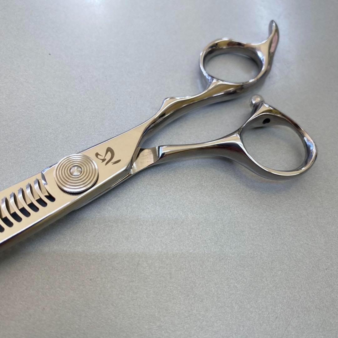 6インチセニングシザー スキ率15% 新品