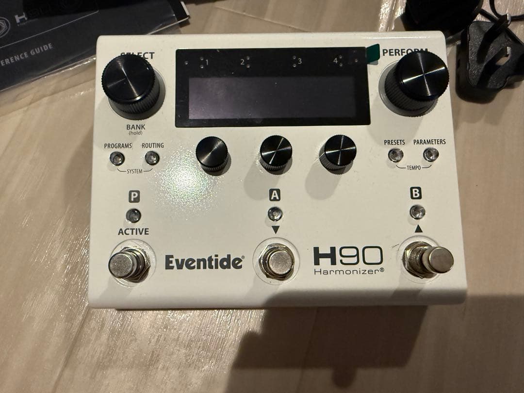 ギター eventide h90