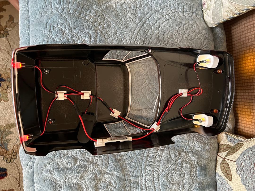 ロータスヨーロッパ　タミヤラジコンボディMシャーシ用