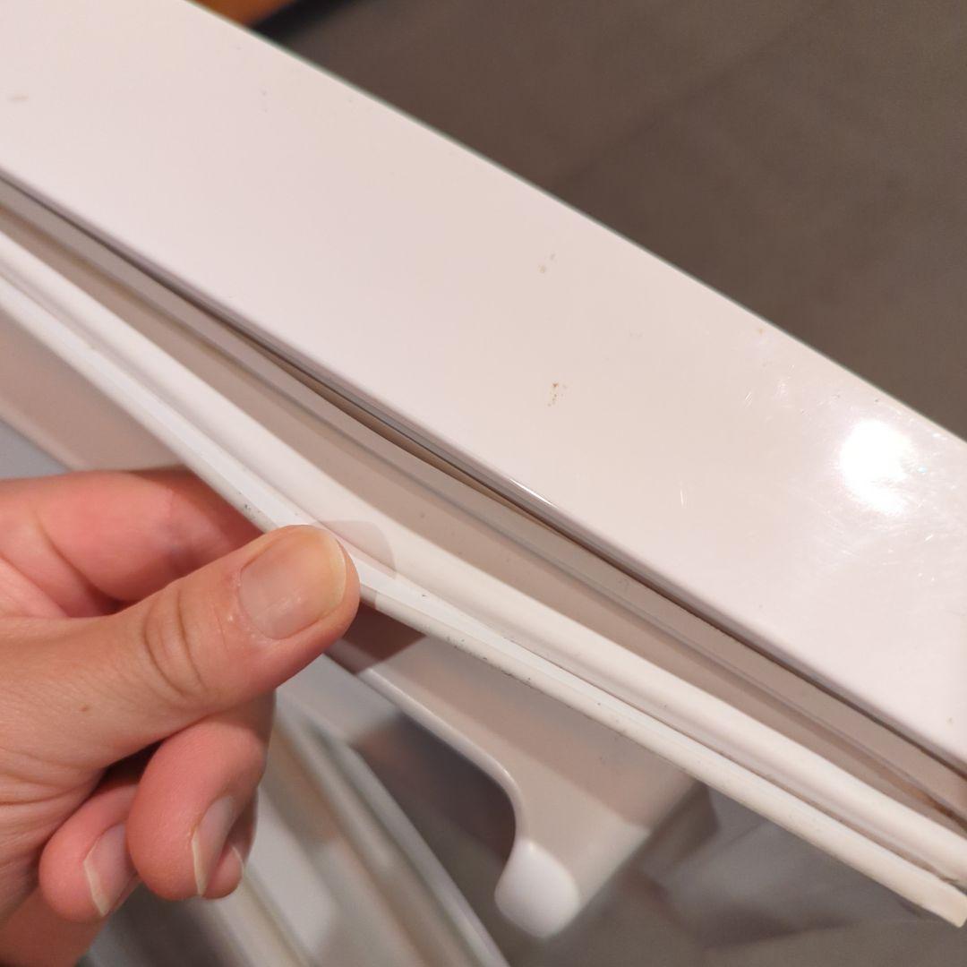 東村山市まで送料無料！2018年製！上段の棚欠品！冷蔵庫