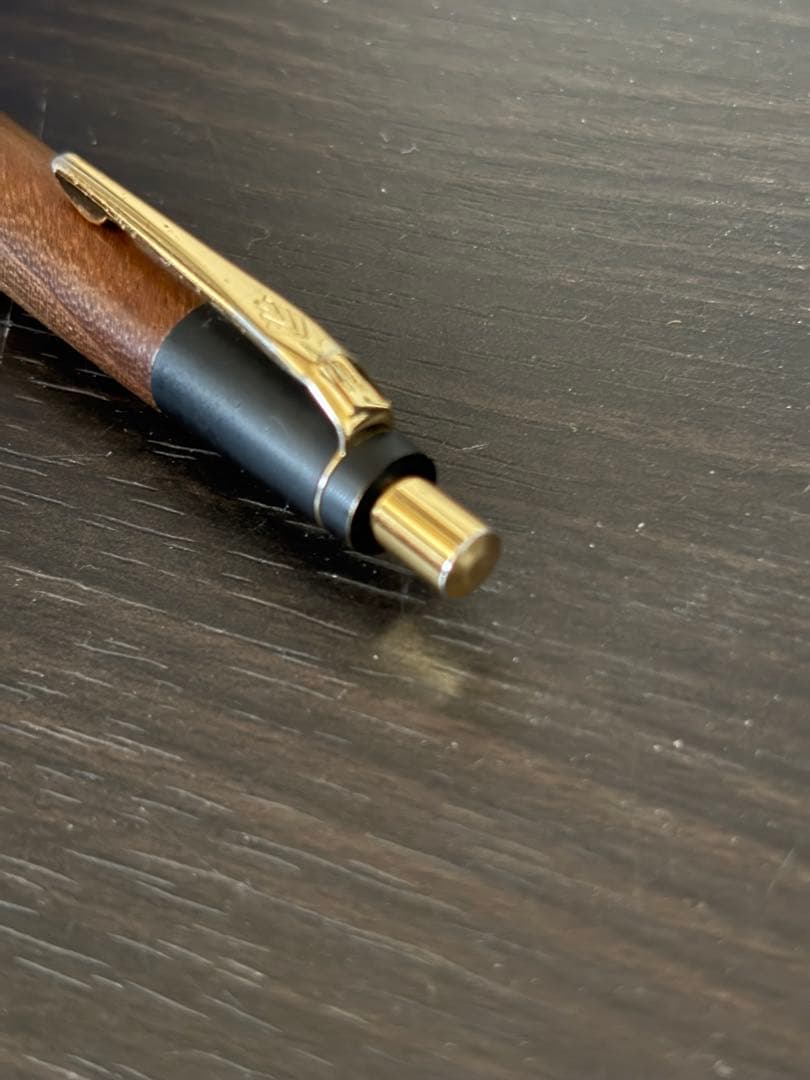 【野原工芸】 桑　新型シャープペンシル