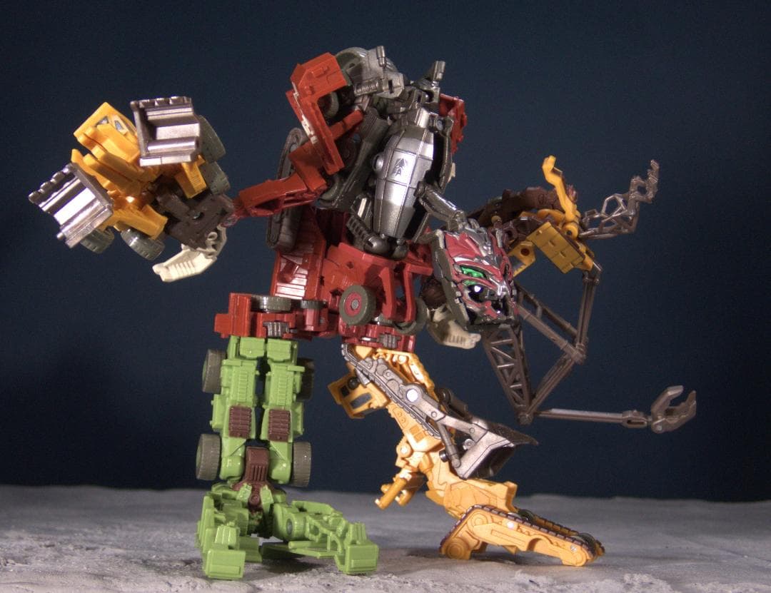 ハ*ヤ様 中古 トランスフォーマーEZコレクション デバステーター