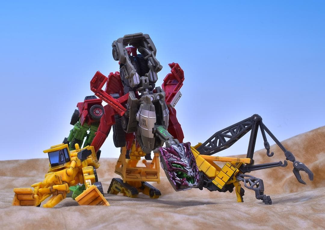 ハ*ヤ様 中古 トランスフォーマーEZコレクション デバステーター