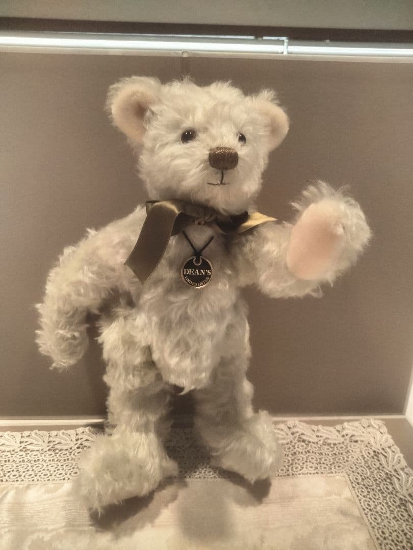 ディーンズdeans limited edition bear 271/1000