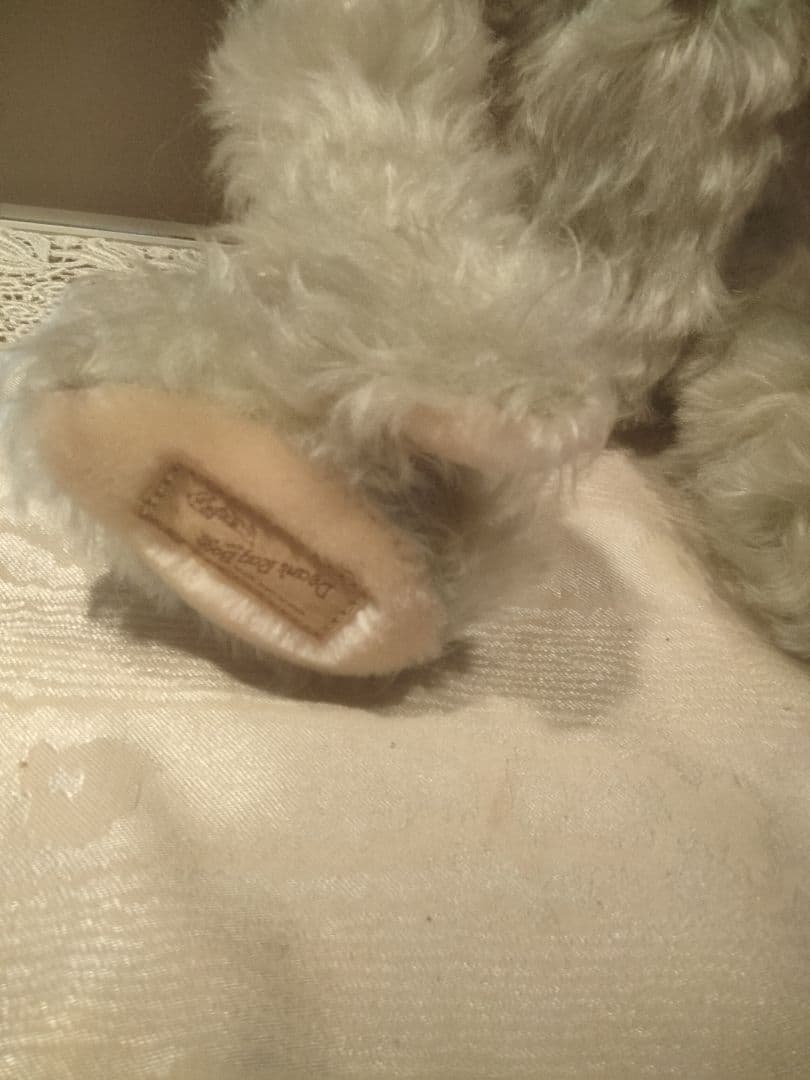 ディーンズdeans limited edition bear 271/1000