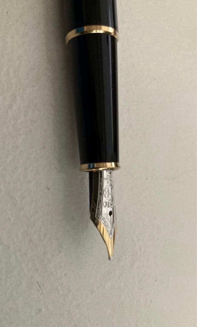 【MONTBLANC 】144純銀ソリテールスターリングシルバー925