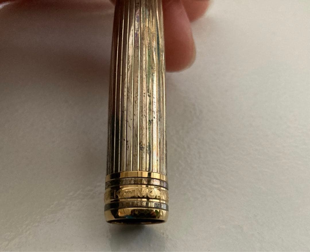 【MONTBLANC 】144純銀ソリテールスターリングシルバー925