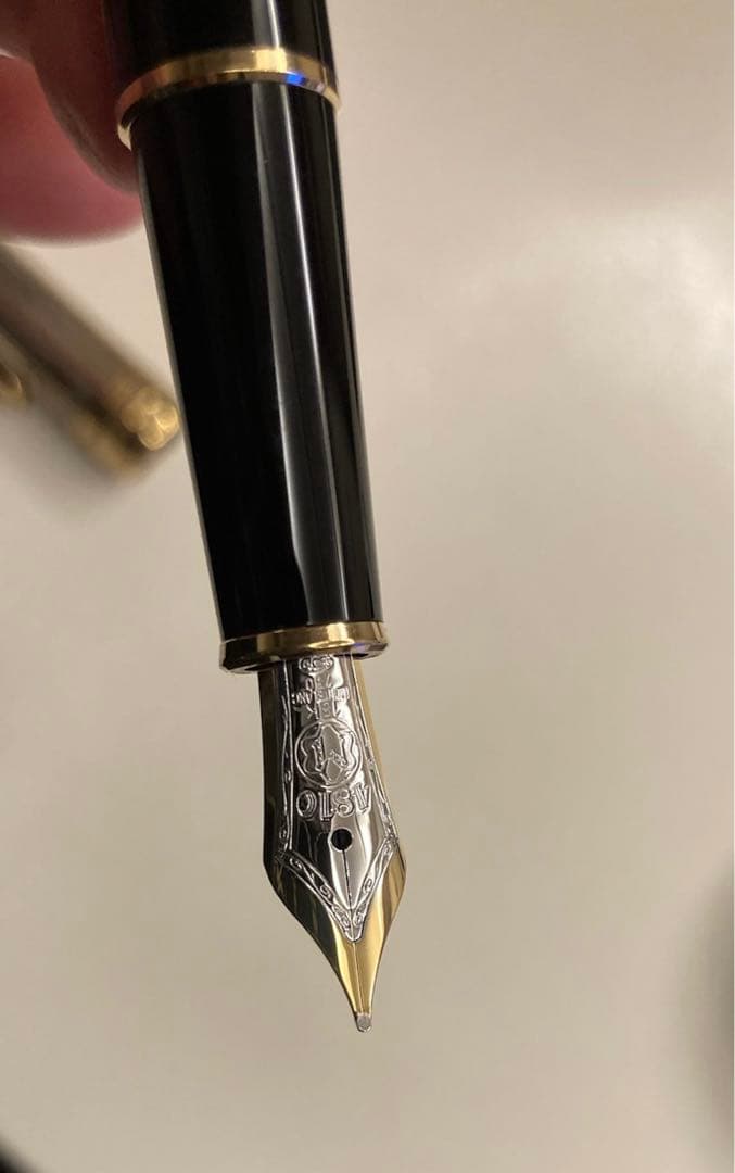 【MONTBLANC 】144純銀ソリテールスターリングシルバー925