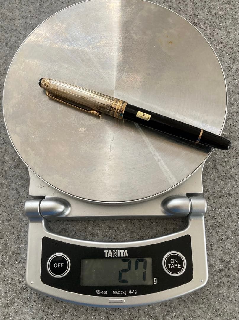 【MONTBLANC 】144純銀ソリテールスターリングシルバー925