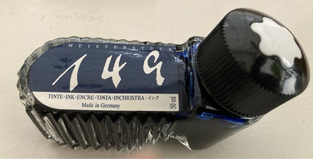 【MONTBLANC 】144純銀ソリテールスターリングシルバー925