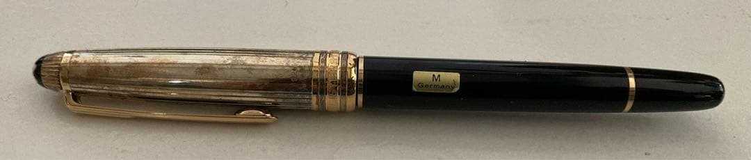 【MONTBLANC 】144純銀ソリテールスターリングシルバー925