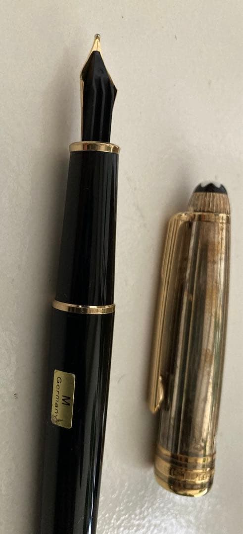 【MONTBLANC 】144純銀ソリテールスターリングシルバー925