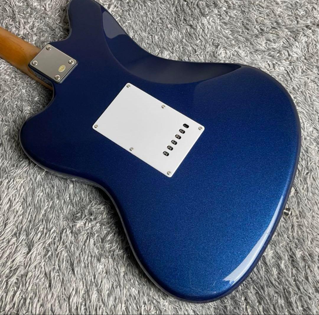 Bacchus BJM-1-RSM/M DLPB ジャズマスター ジャズマス