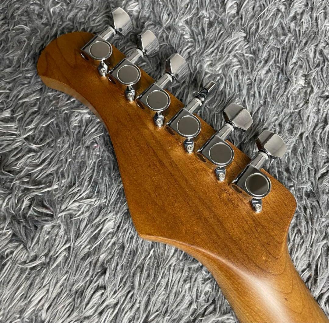 Bacchus BJM-1-RSM/M DLPB ジャズマスター ジャズマス