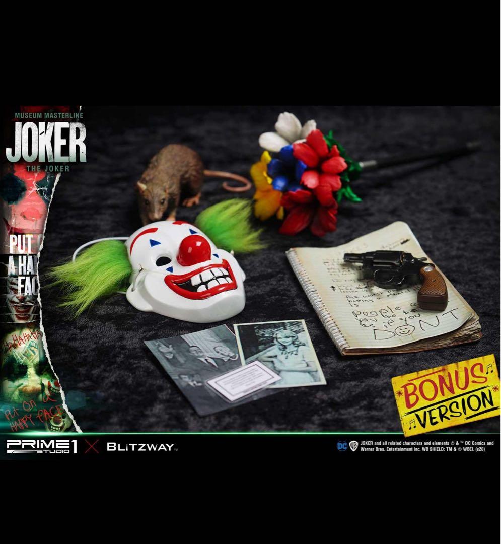 prime1 プライム1スタジオ　ジョーカー　スタチュー　フィギュア　ボーナス版