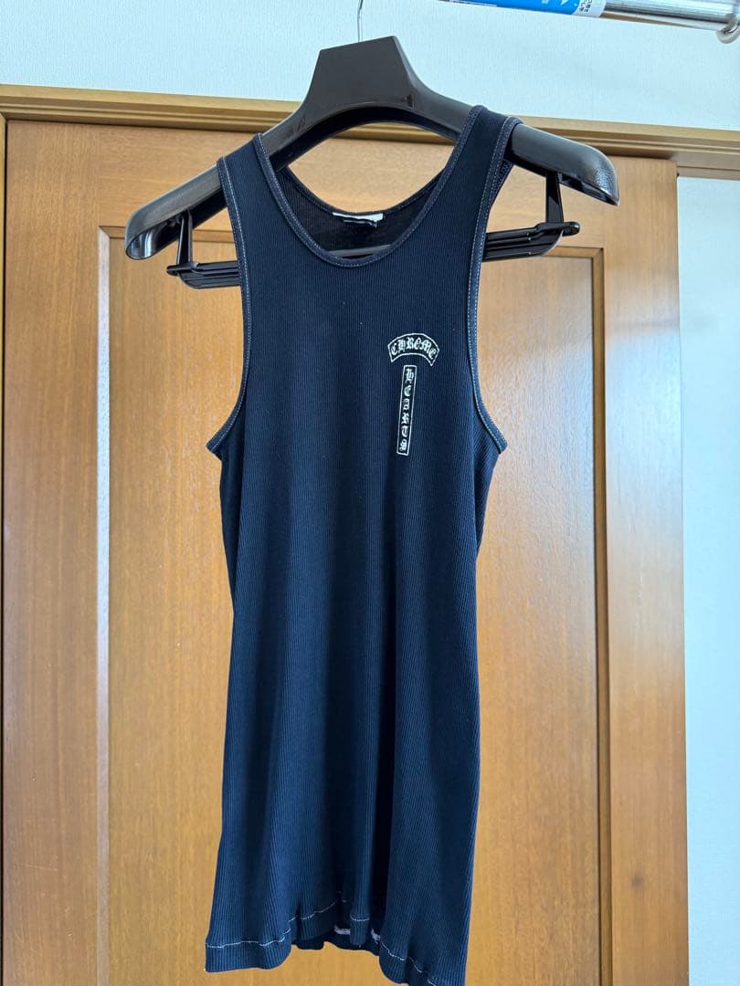 CHROME HEARTS タンクトップ ブラック