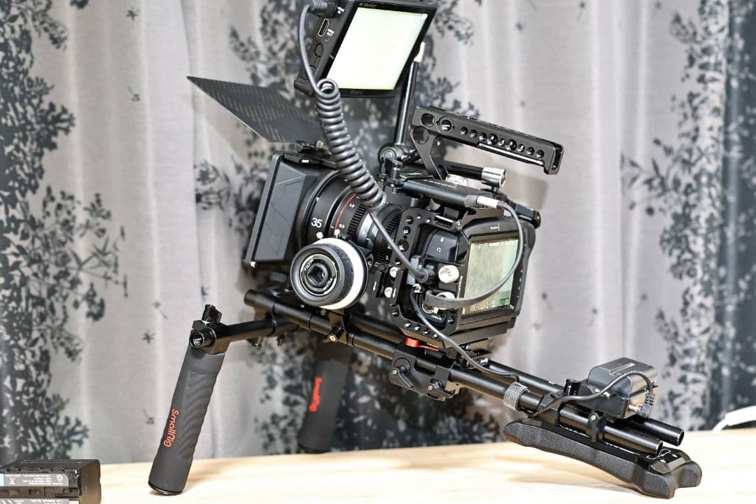 ブラックマジックデザイン４Ｋシネマカメラ