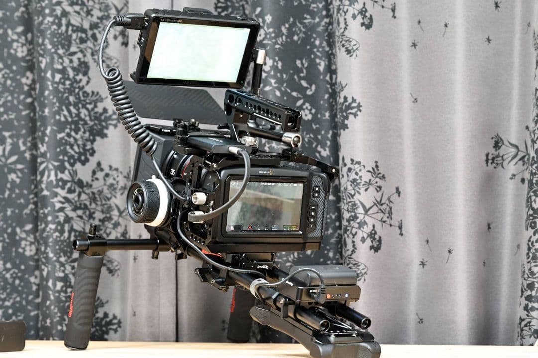 ブラックマジックデザイン４Ｋシネマカメラ