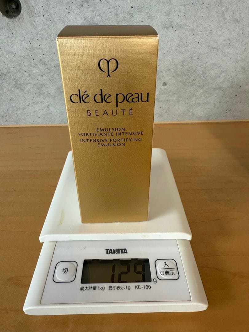 クレドポーボーテ × エマルションアンタンシヴ n