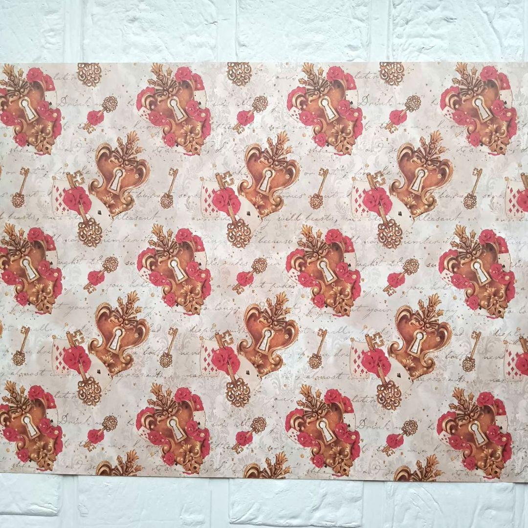 【D-287】lien様　デザインペーパー