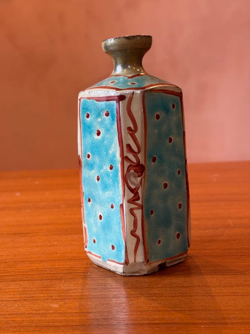 山田真萬　酒器　やちむん　沖縄