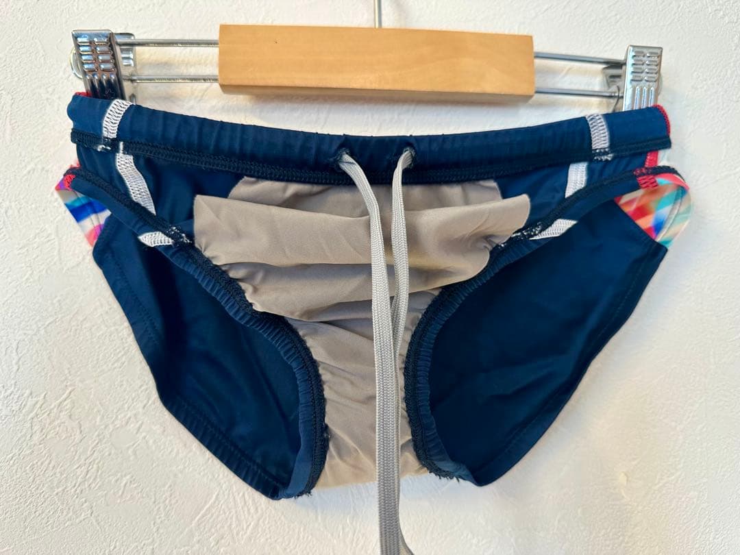 ジ*1様 arena メンズ 競パン Mサイズ　【ネイビー】 X-PYTHON2