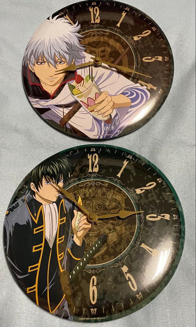 銀魂　銀時＆土方 ティンクロック セット