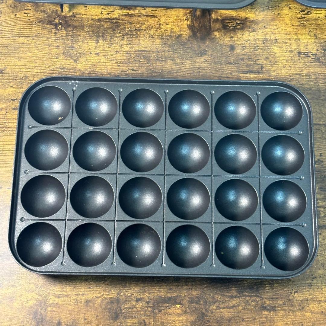 限定色！BRUNO ホットプレート レトロオレンジ 付属品多数