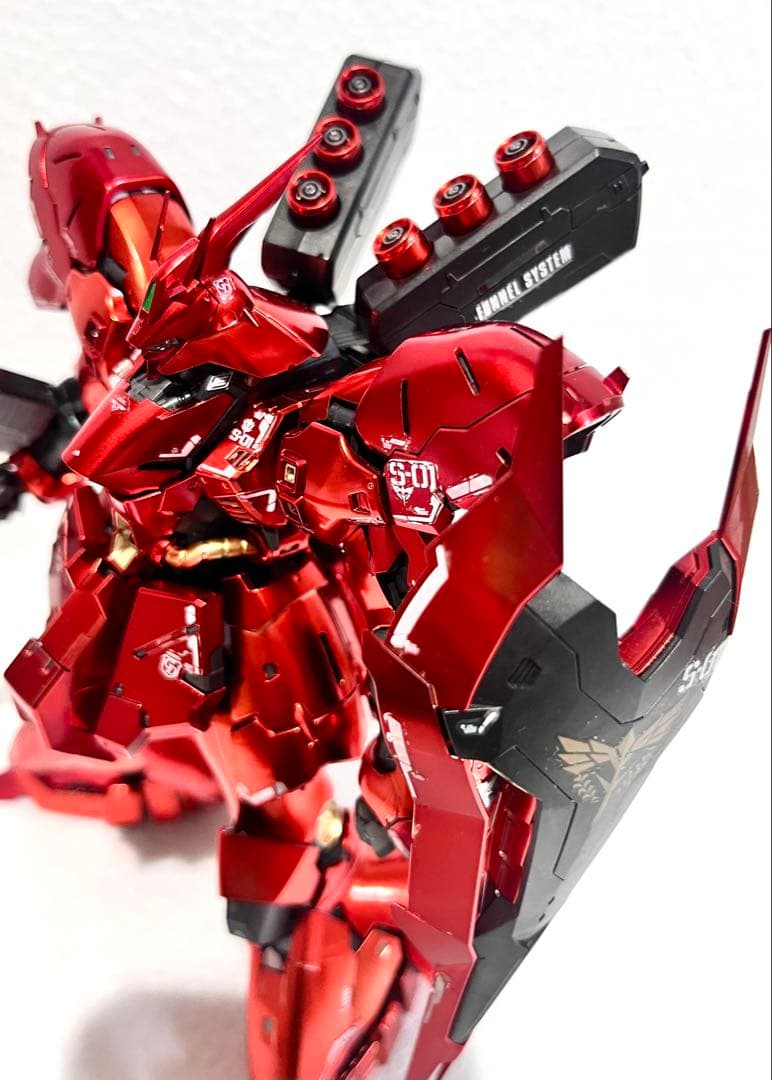 RG サザビー スペシャルコーティング 塗装済 完成品