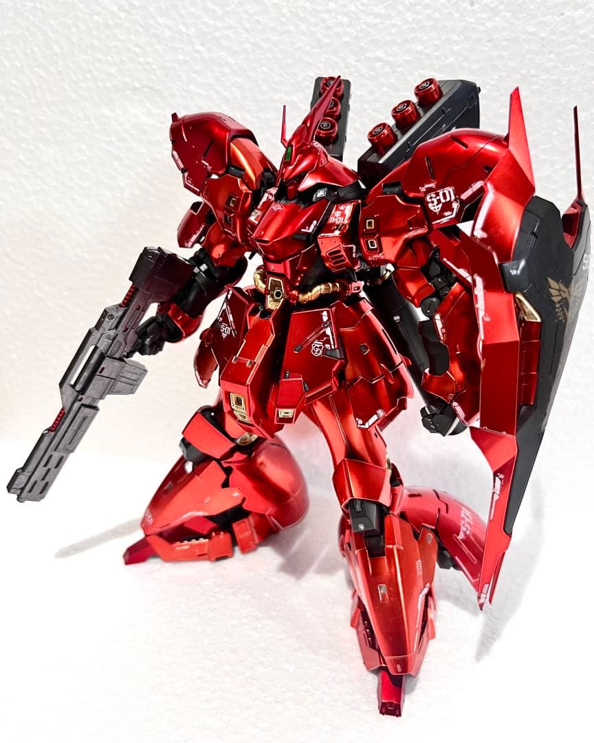 RG サザビー スペシャルコーティング 塗装済 完成品