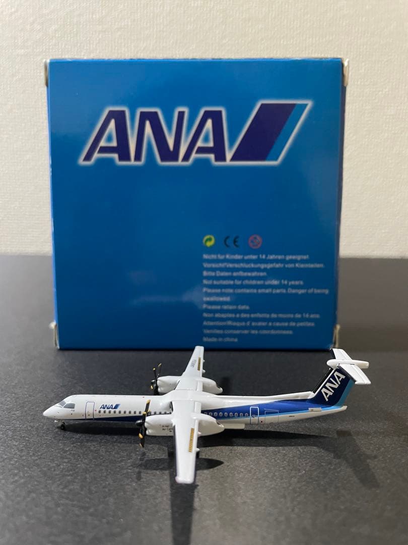 【レア】ANA DHC-8-402Q Dash8 JCウイングス 1/400