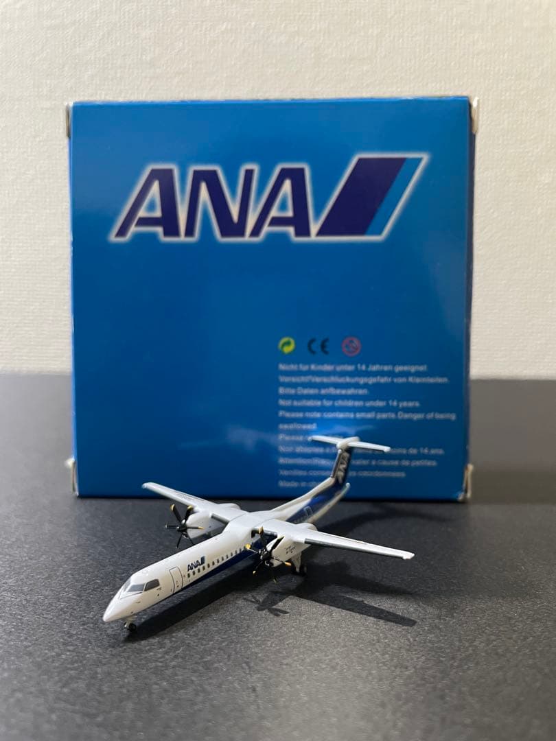 【レア】ANA DHC-8-402Q Dash8 JCウイングス 1/400