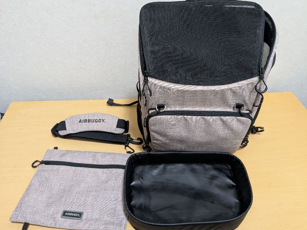 AIRBUGGY エアバギー フォー ドッグ 3WAY バックパック　リュック