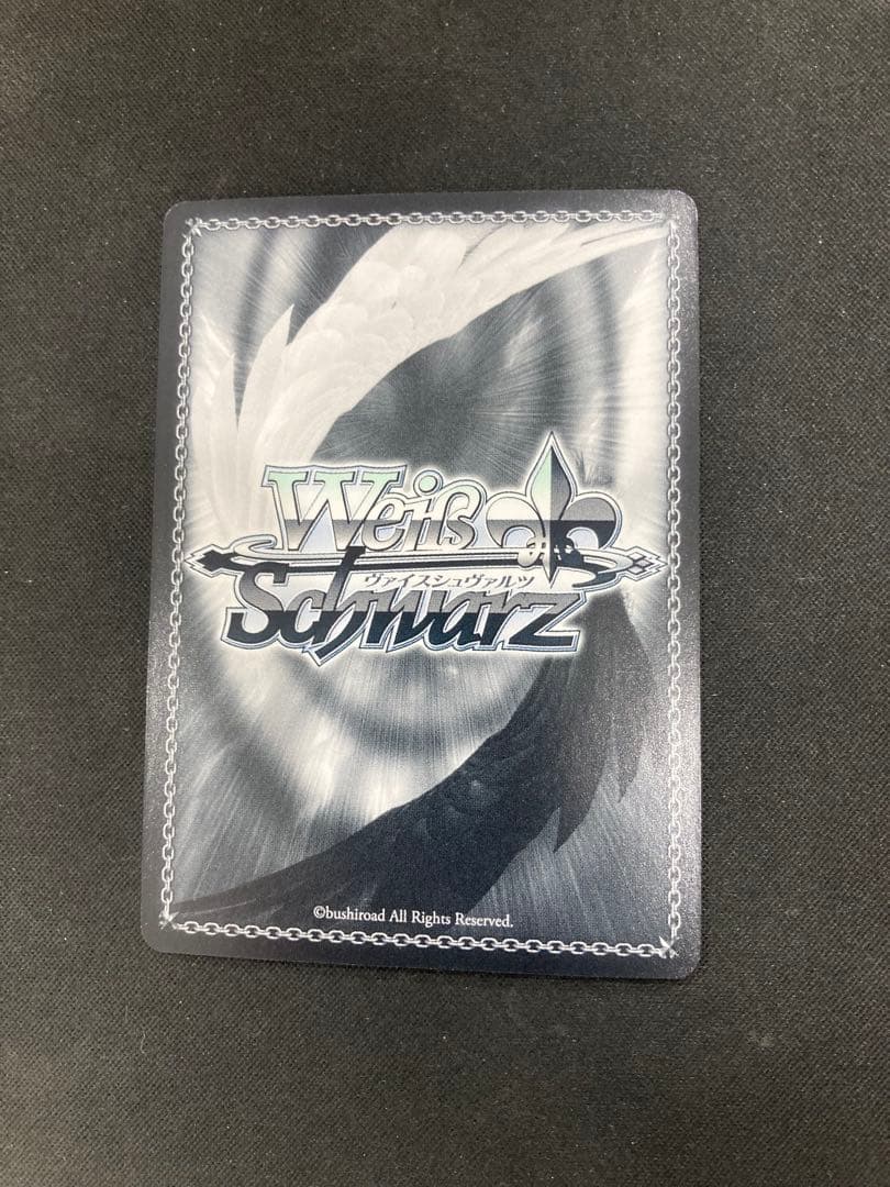 ヴァイスシュヴァルツ　Halloween Night チノ SP サイン