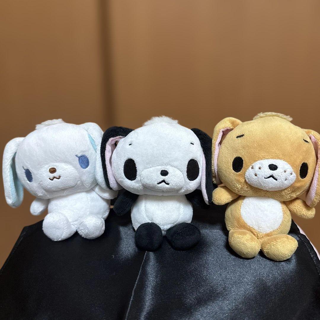 激レア⭐️サンリオ⭐️sugar bunniesぬいぐるみ3体セット [希少]