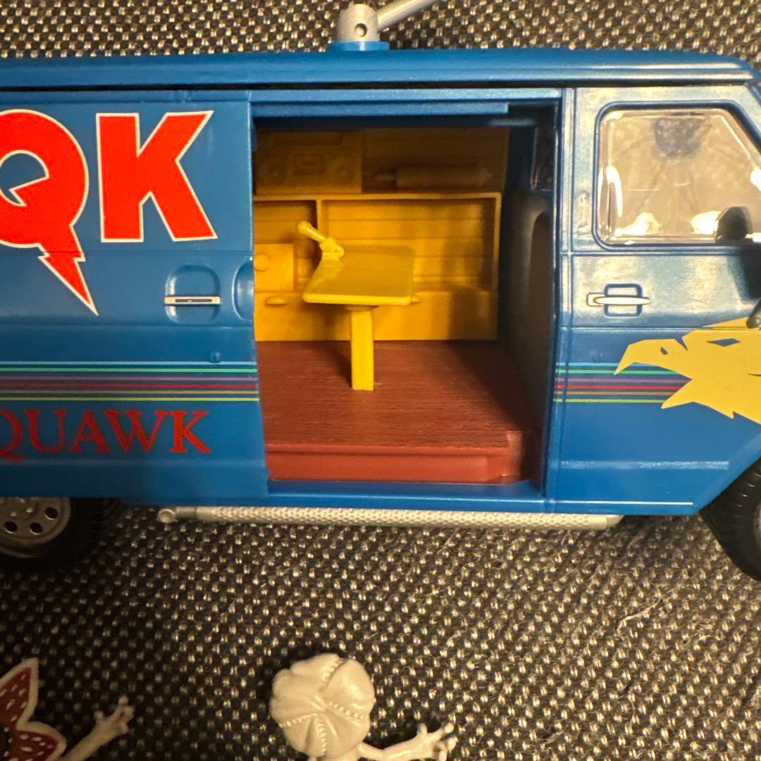 ストレンジャーシングスバンフィギュア YuMe STRANGER THINGS